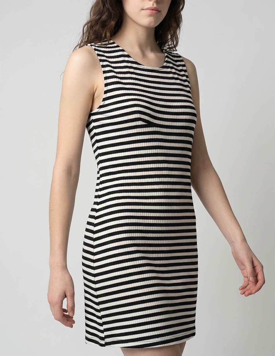 Vestido corto casual para mujer 3