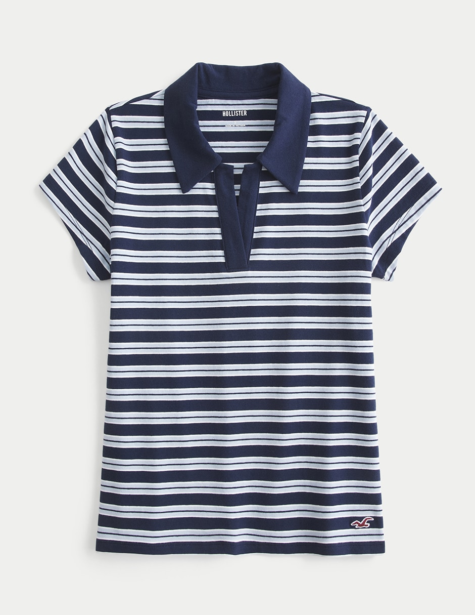 Playera tipo polo para mujer Playera tipo polo para mujer