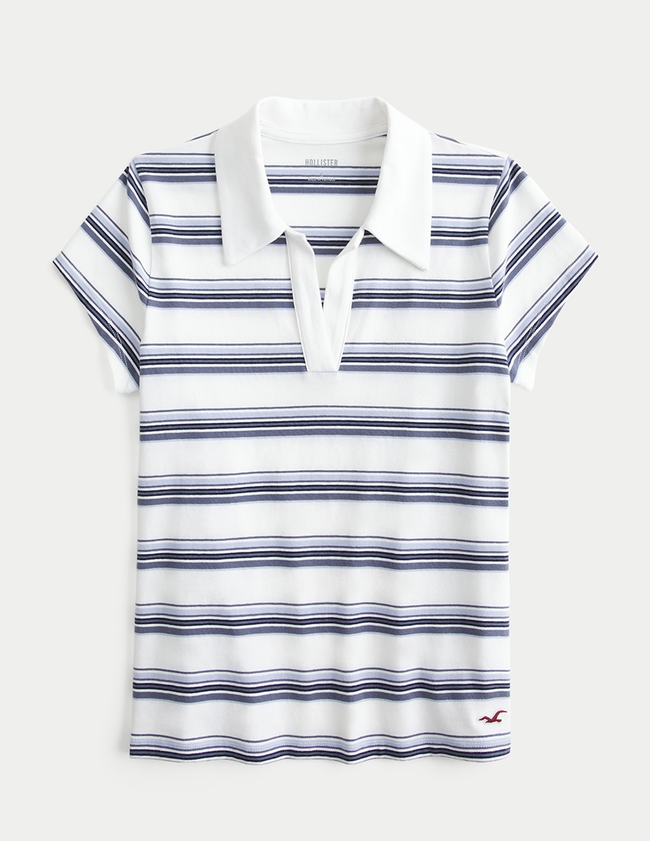 Playera tipo polo para mujer Playera tipo polo para mujer
