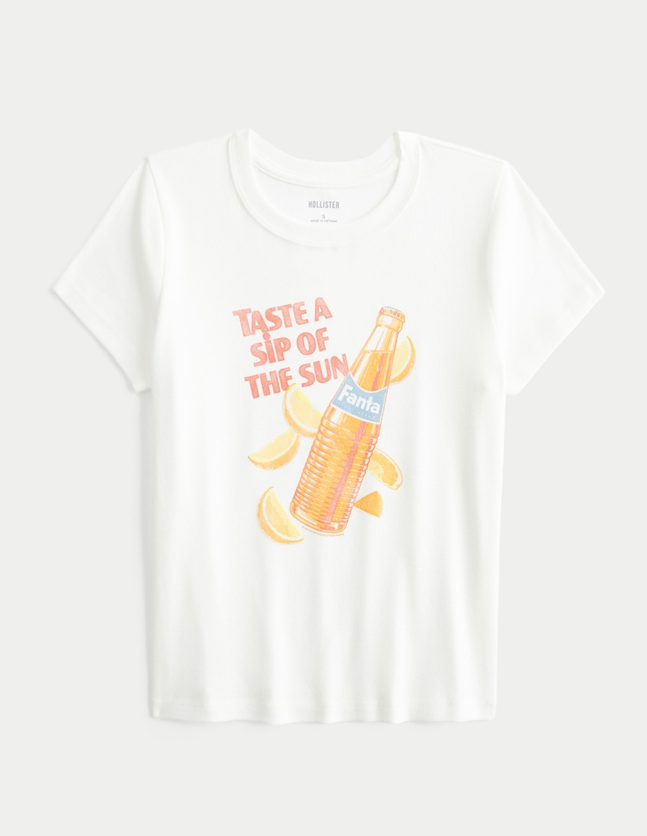 Playera manga corta cuello redondo para mujer Playera manga corta cuello redondo para mujer