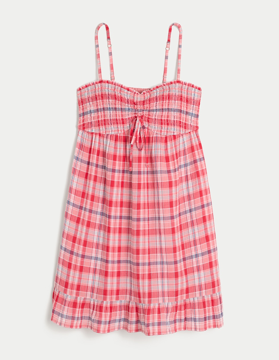 Vestido mini casual Hollister para mujer