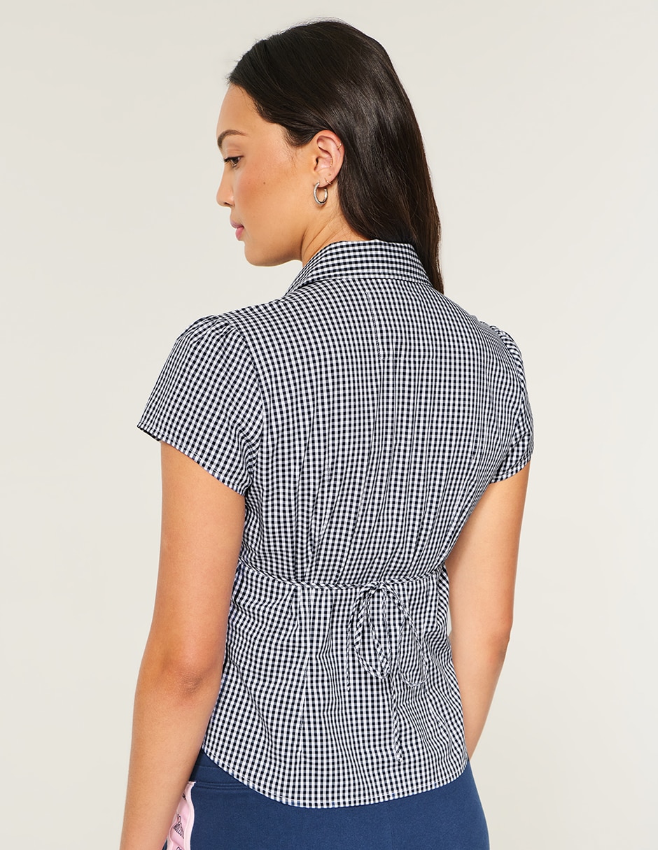Blusa manga corta para mujer 2