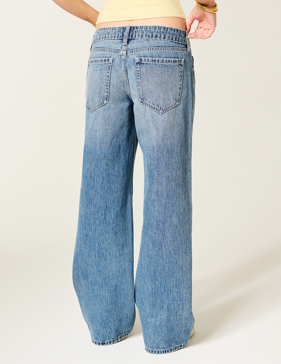 Jeans straight para mujer 4