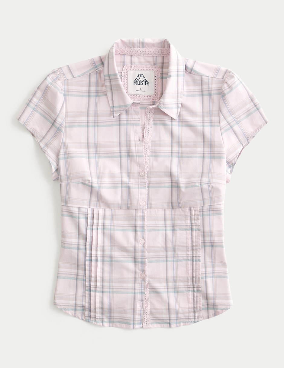 Blusa manga corta para mujer Blusa manga corta para mujer