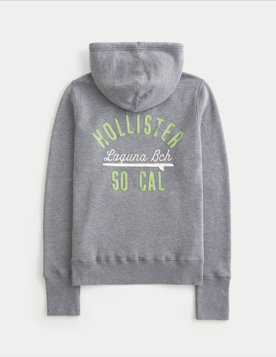 Sudadera con capucha y bolsa para mujer 2