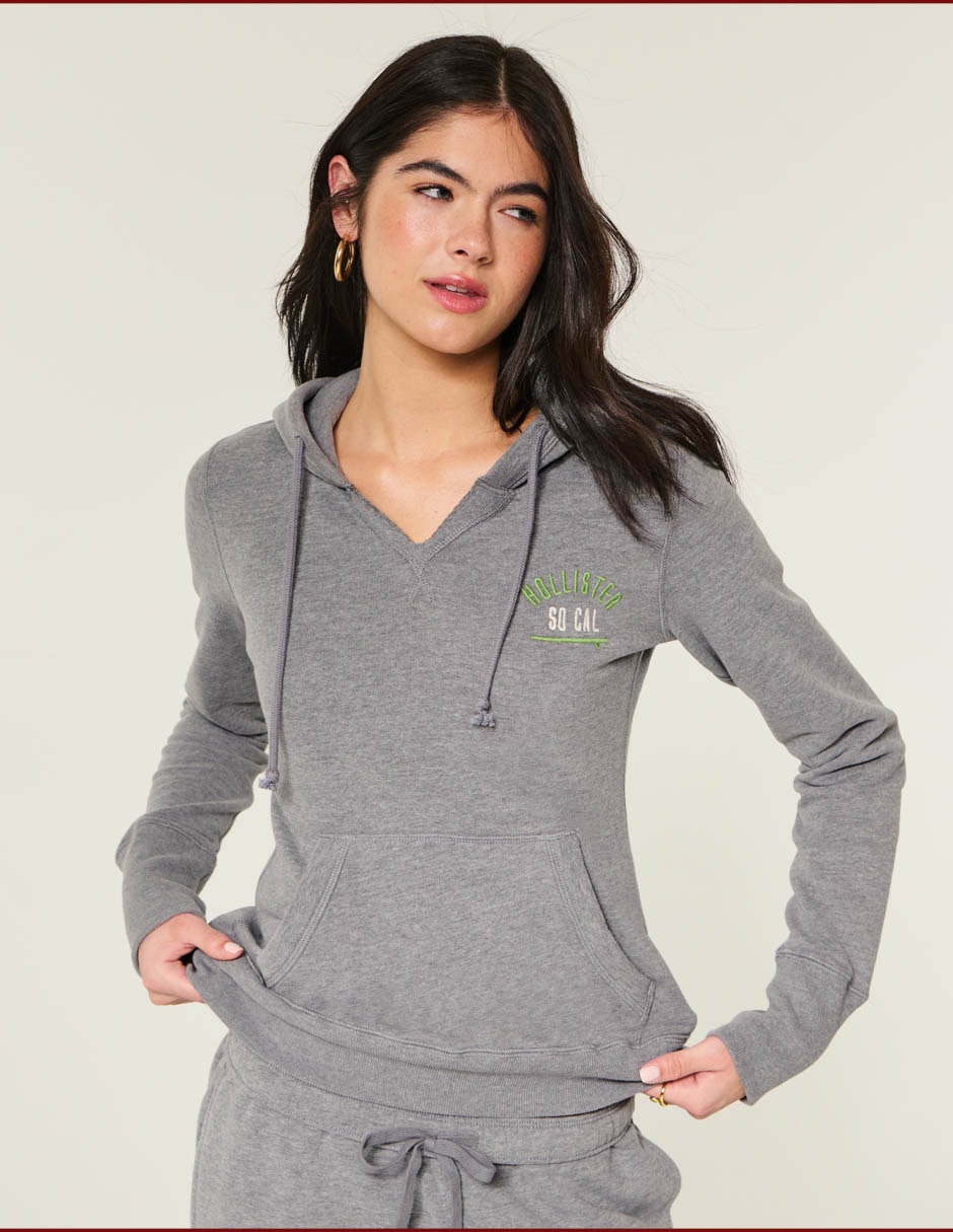 Sudadera con capucha y bolsa para mujer Sudadera con capucha y bolsa para mujer