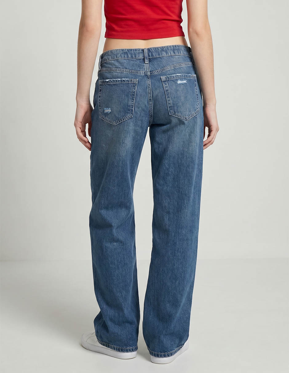 Jeans baggy para mujer 2