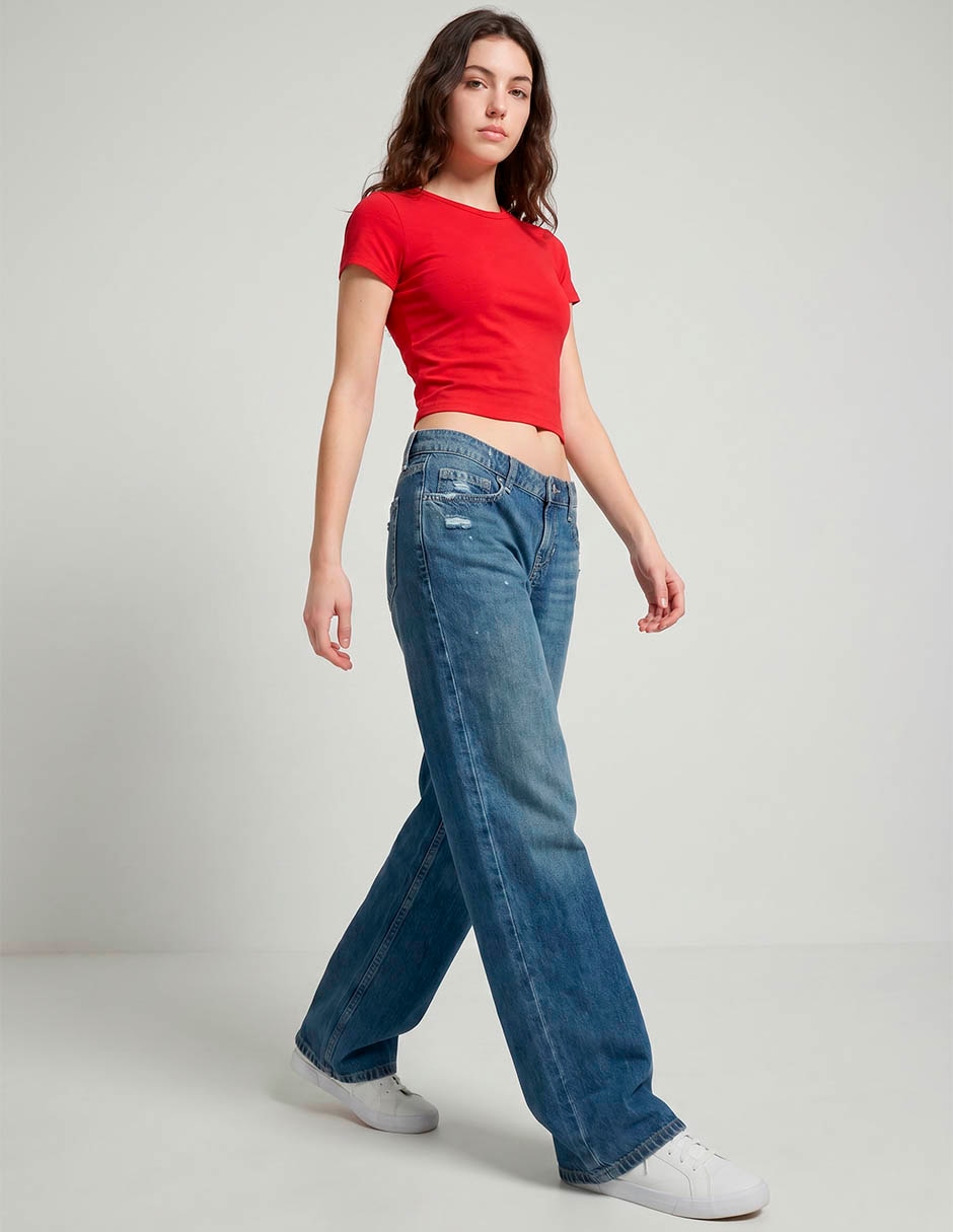 Jeans baggy para mujer 3