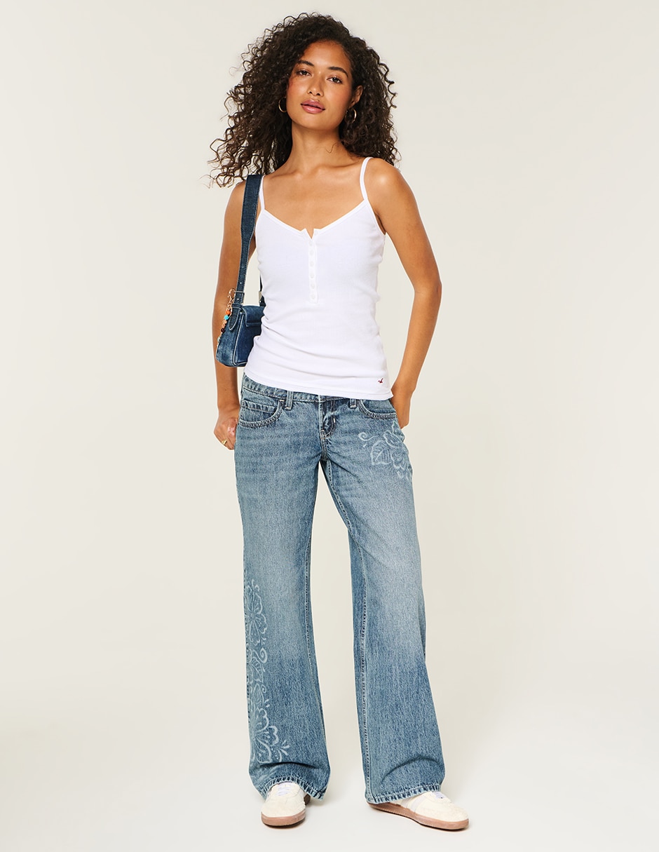 Jeans baggy para mujer 2