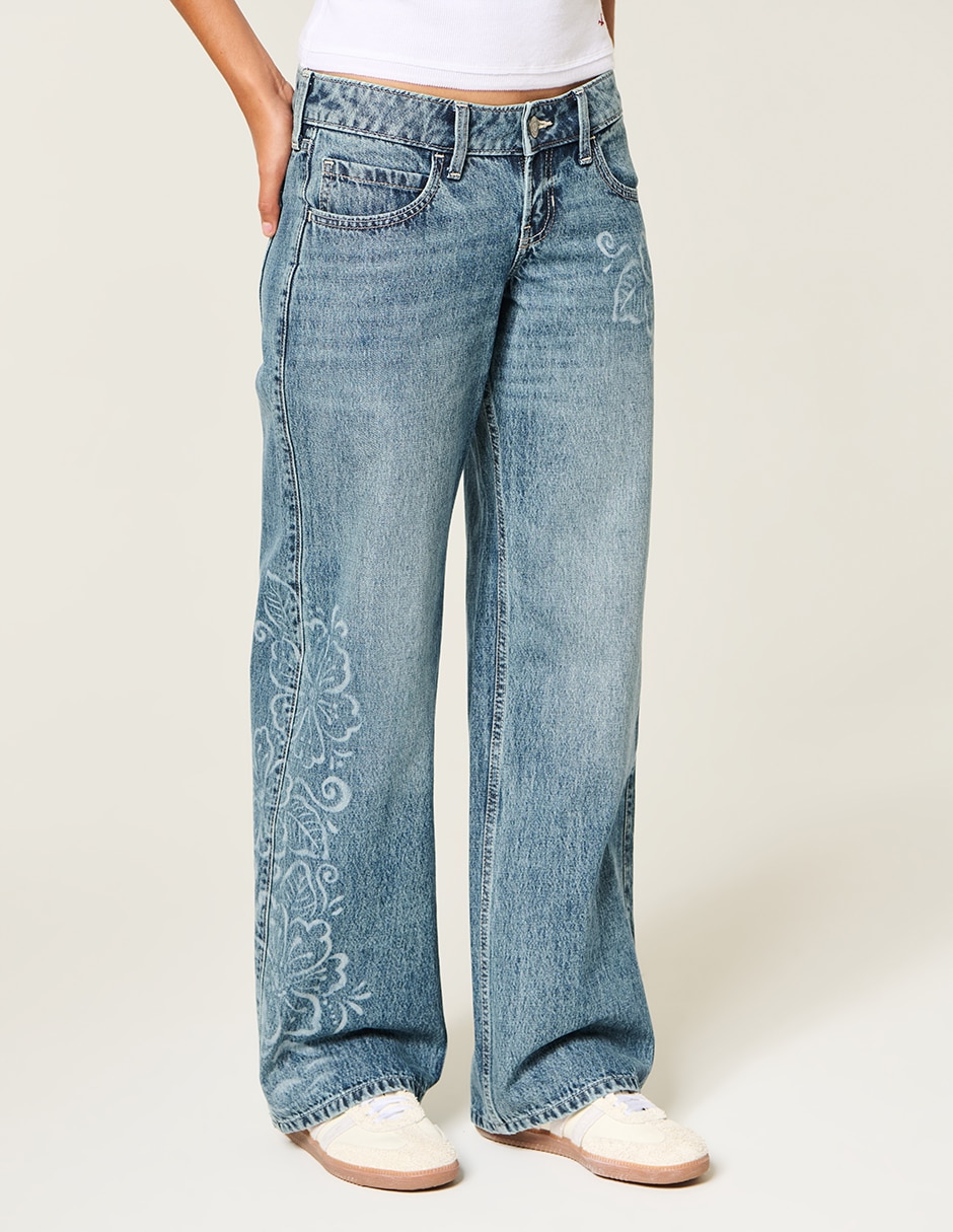 Jeans baggy para mujer 3