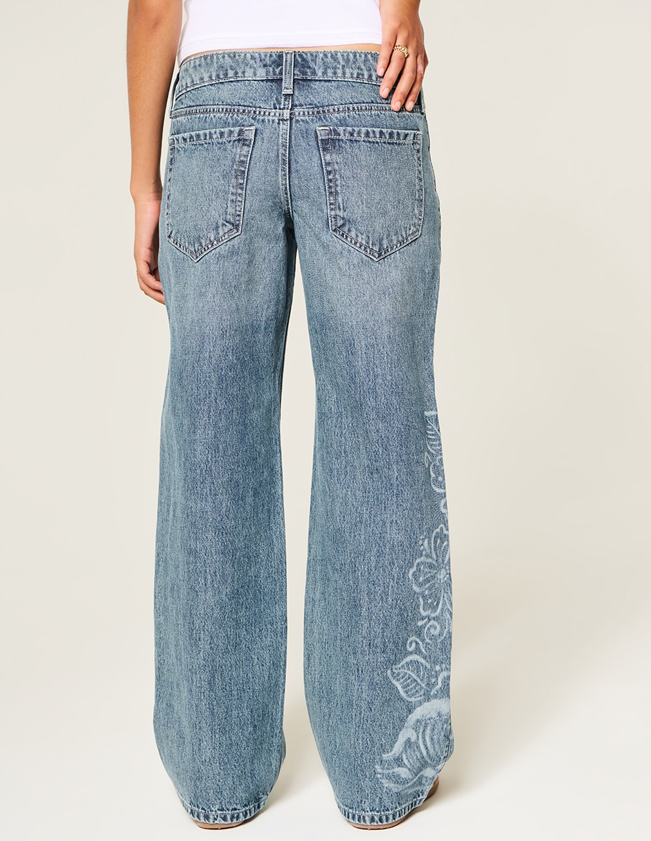 Jeans baggy para mujer 5