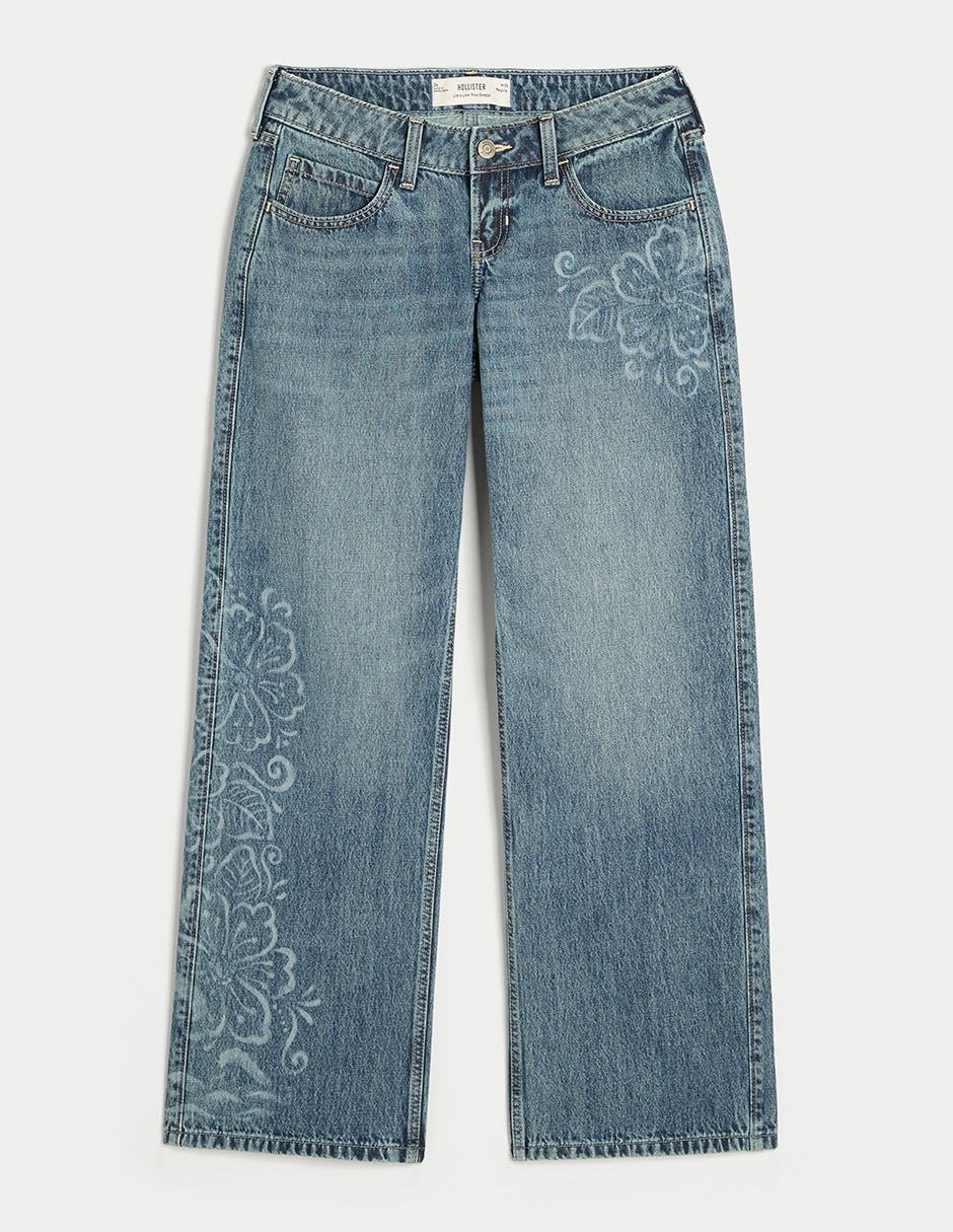 Jeans baggy para mujer