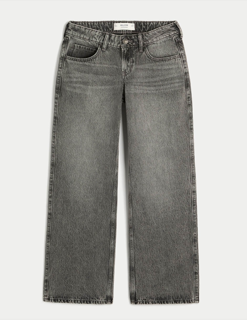 Jeans baggy baja para mujer Jeans baggy baja para mujer