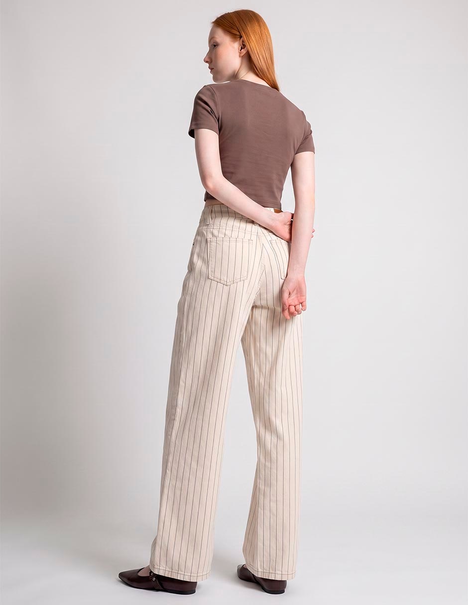 Pantalón wide leg para mujer 4