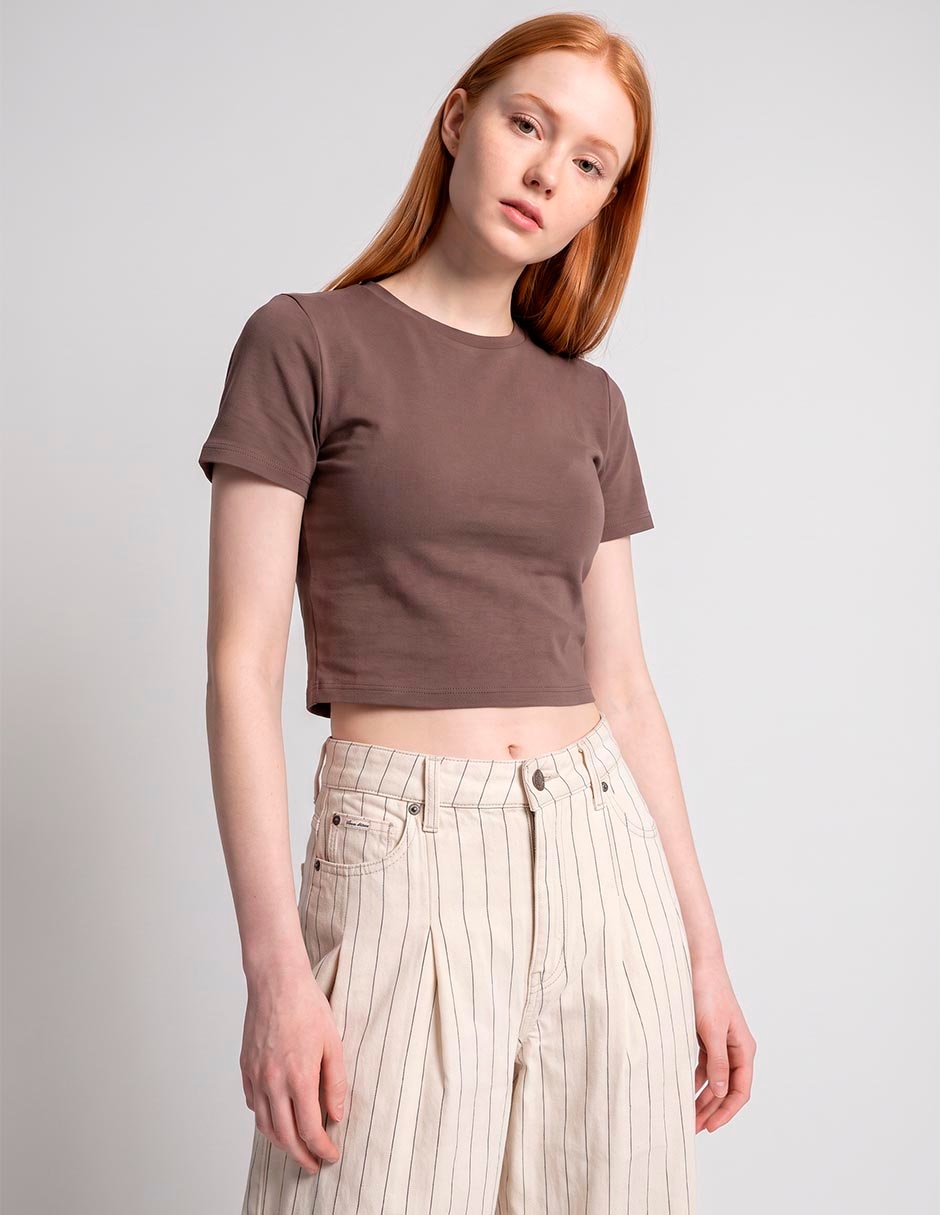 Pantalón wide leg para mujer 3