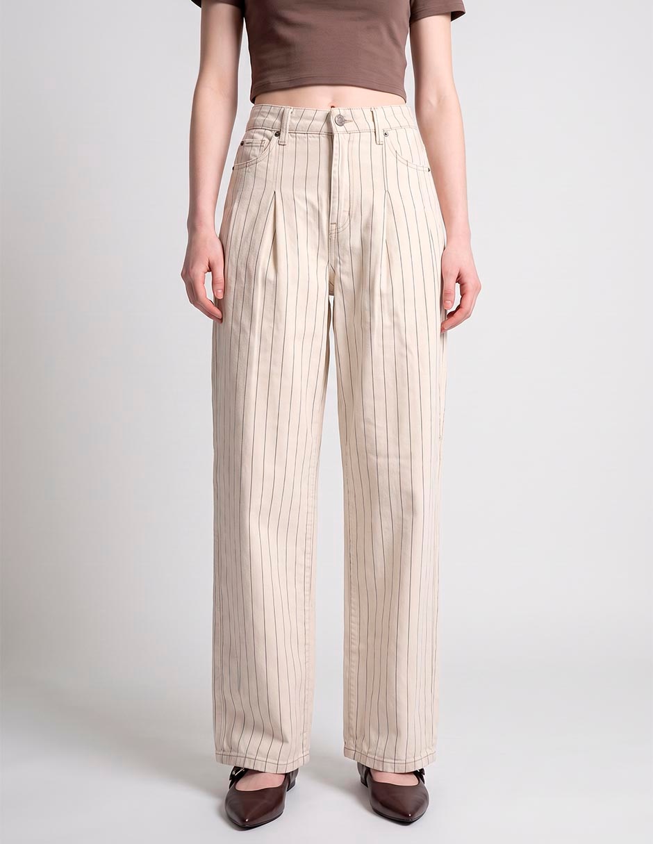 Pantalón wide leg para mujer 2