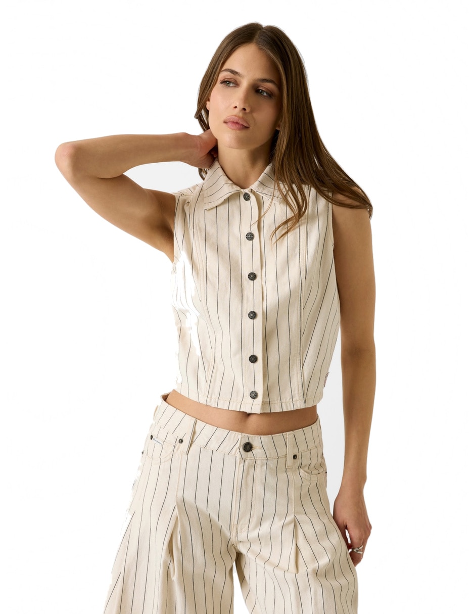 Blusa sin manga para mujer Blusa sin manga para mujer