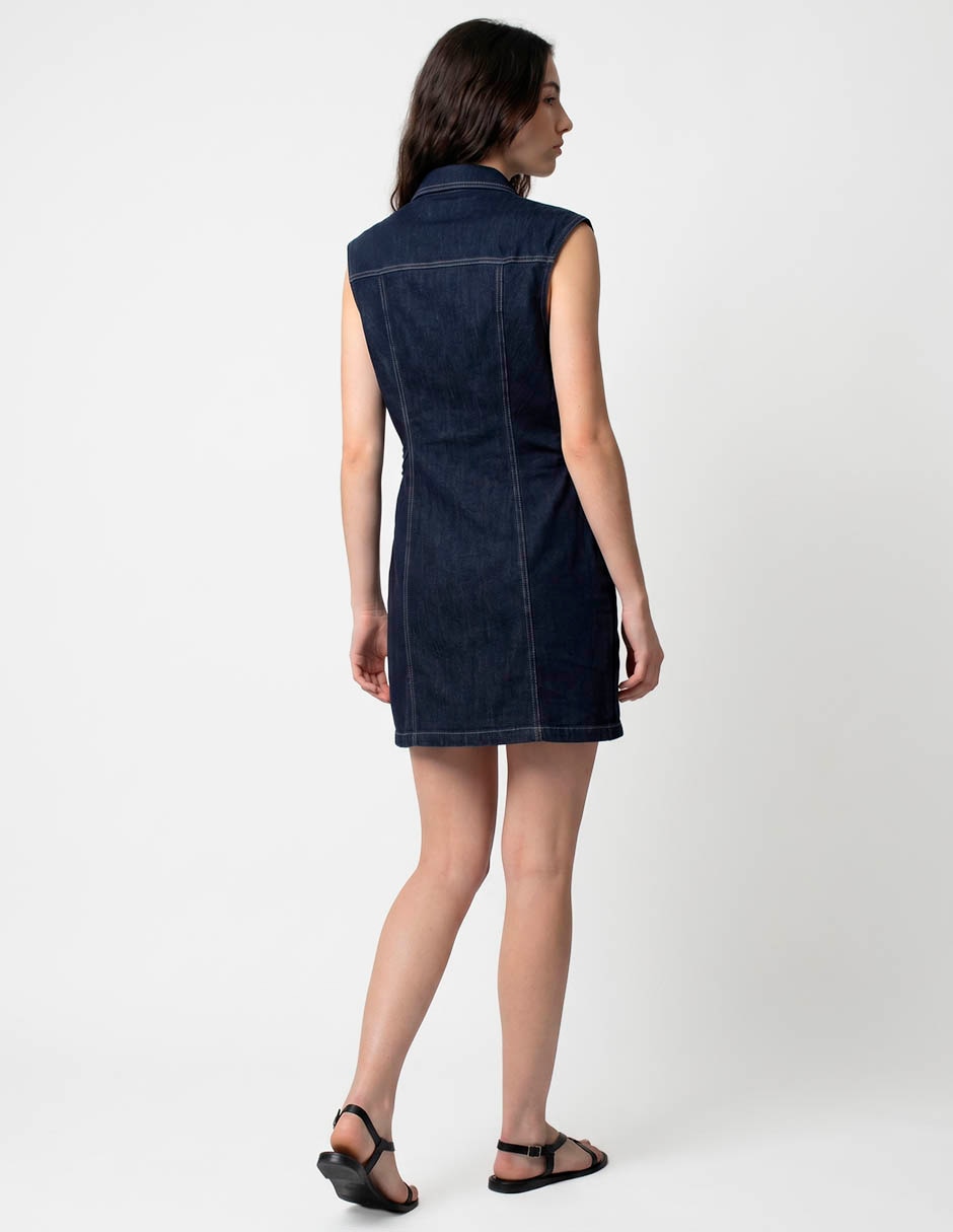 Vestido corto casual para mujer 2