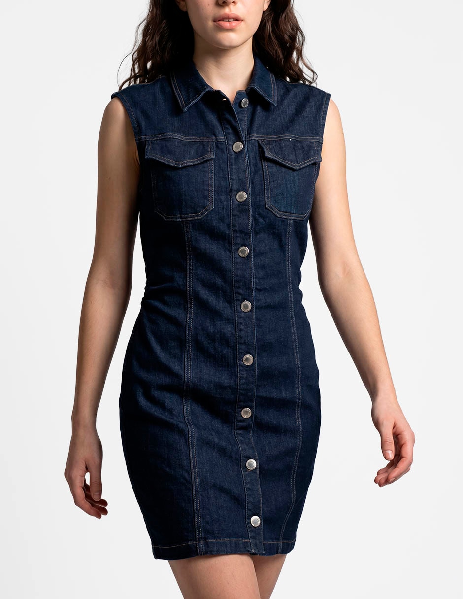 Vestido corto casual para mujer 3