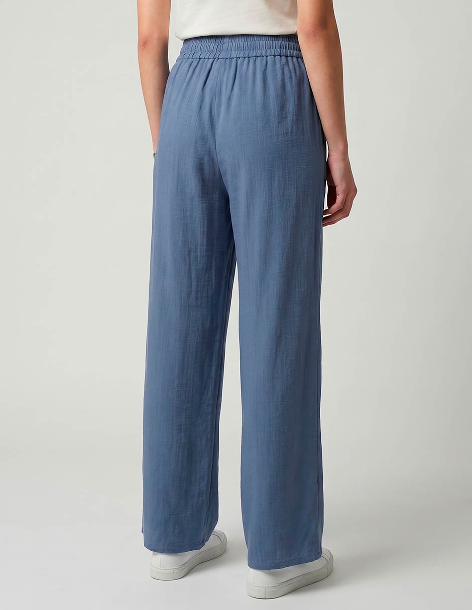 Pantalón easy pant wide leg para mujer 2