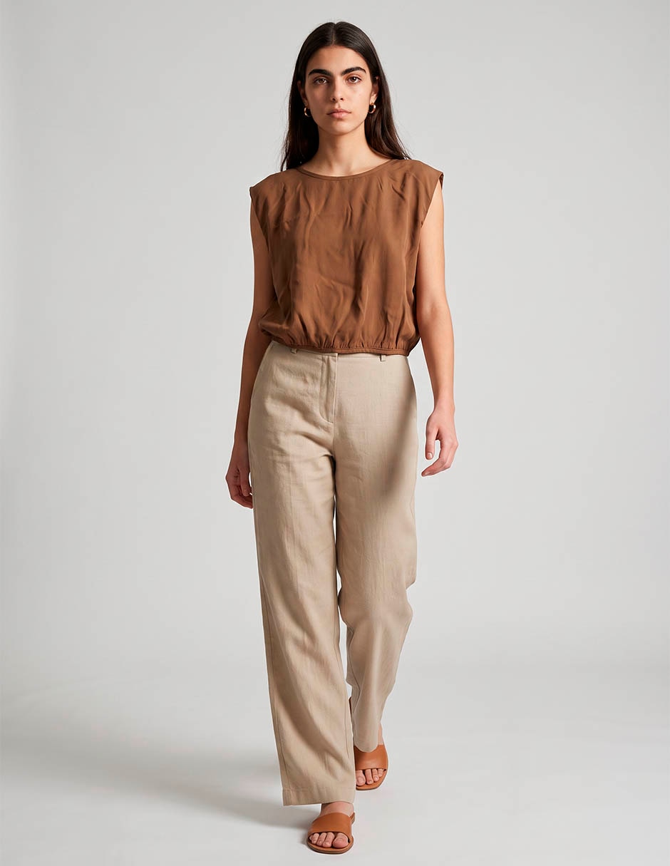 Blusa sin manga para mujer Blusa sin manga para mujer