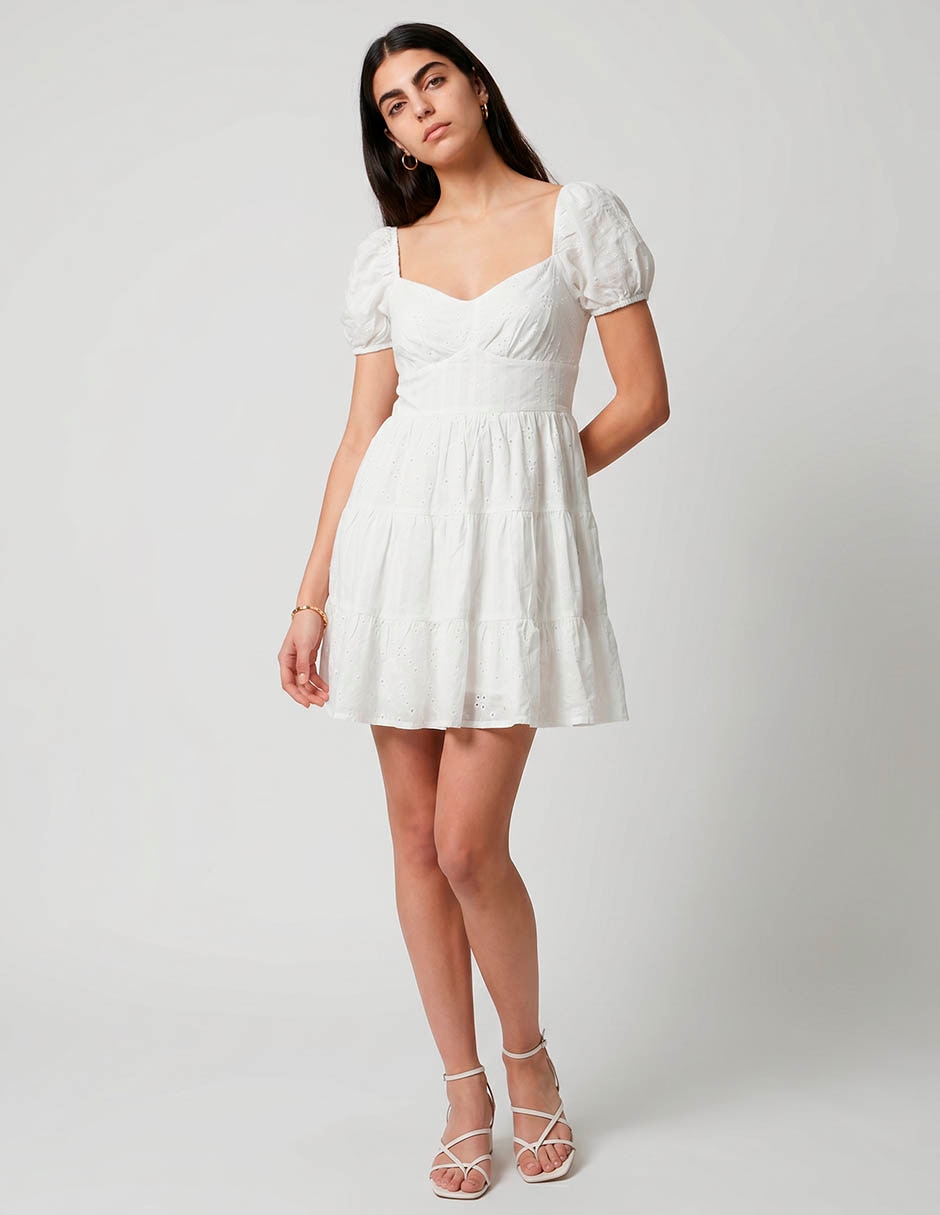 Vestido mini casual para mujer