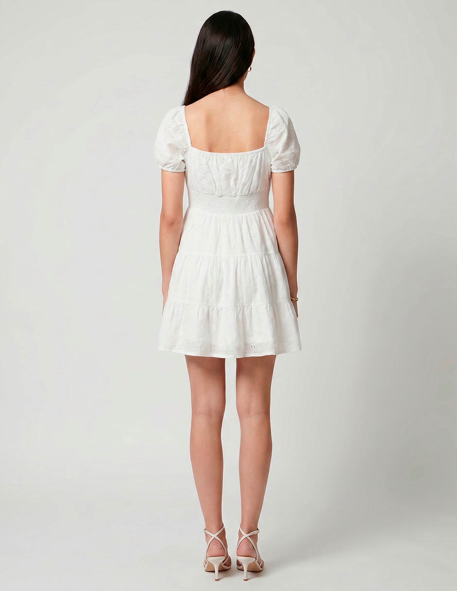Vestido mini casual para mujer 2