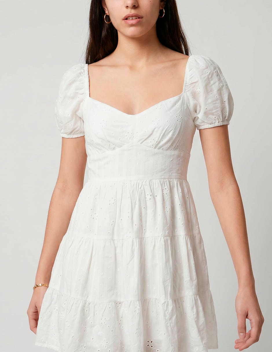 Vestido mini casual para mujer 3