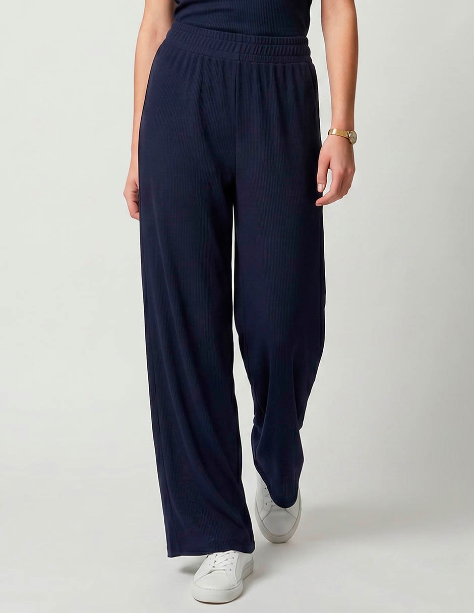 Pantalón relaxed loose para mujer