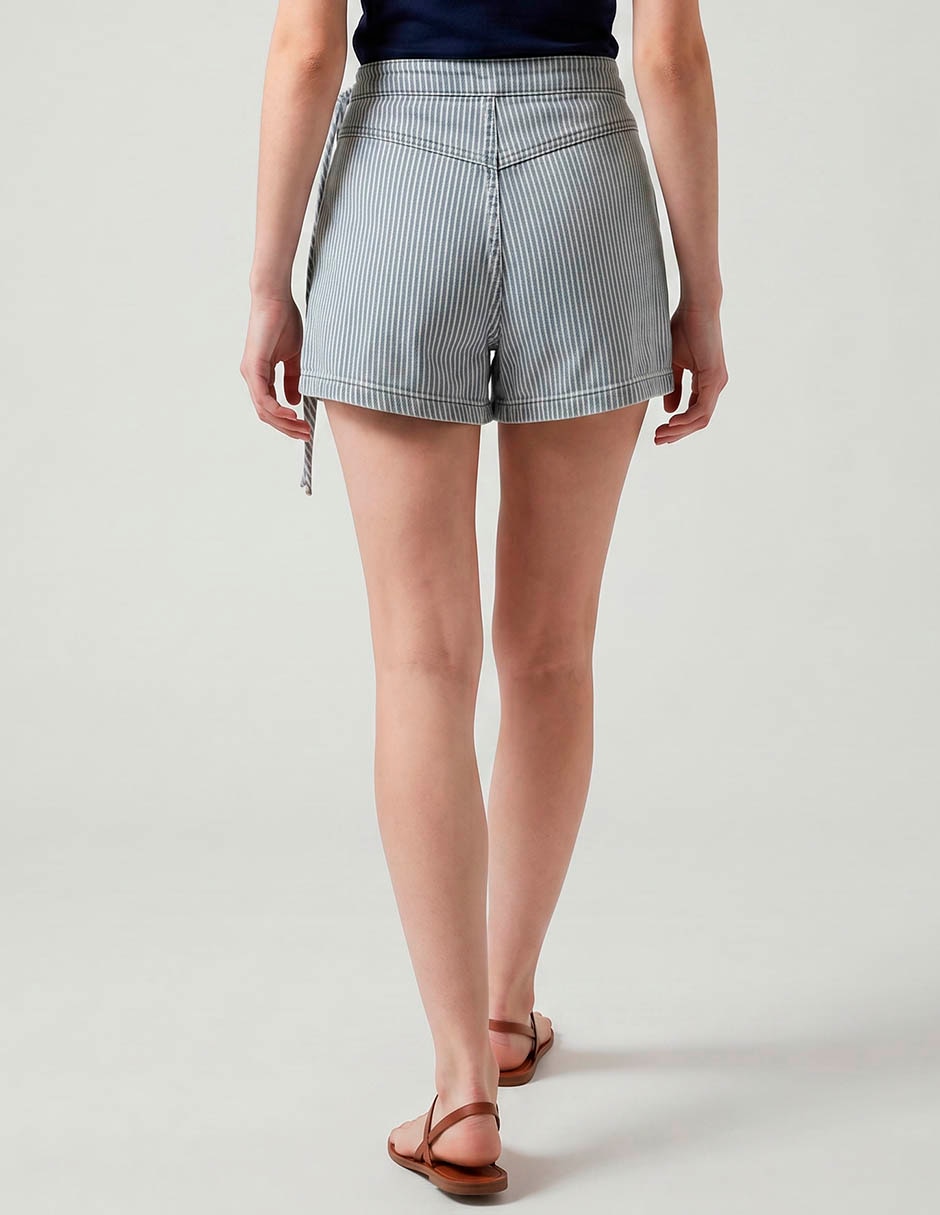 Falda short mini a la cintura 2