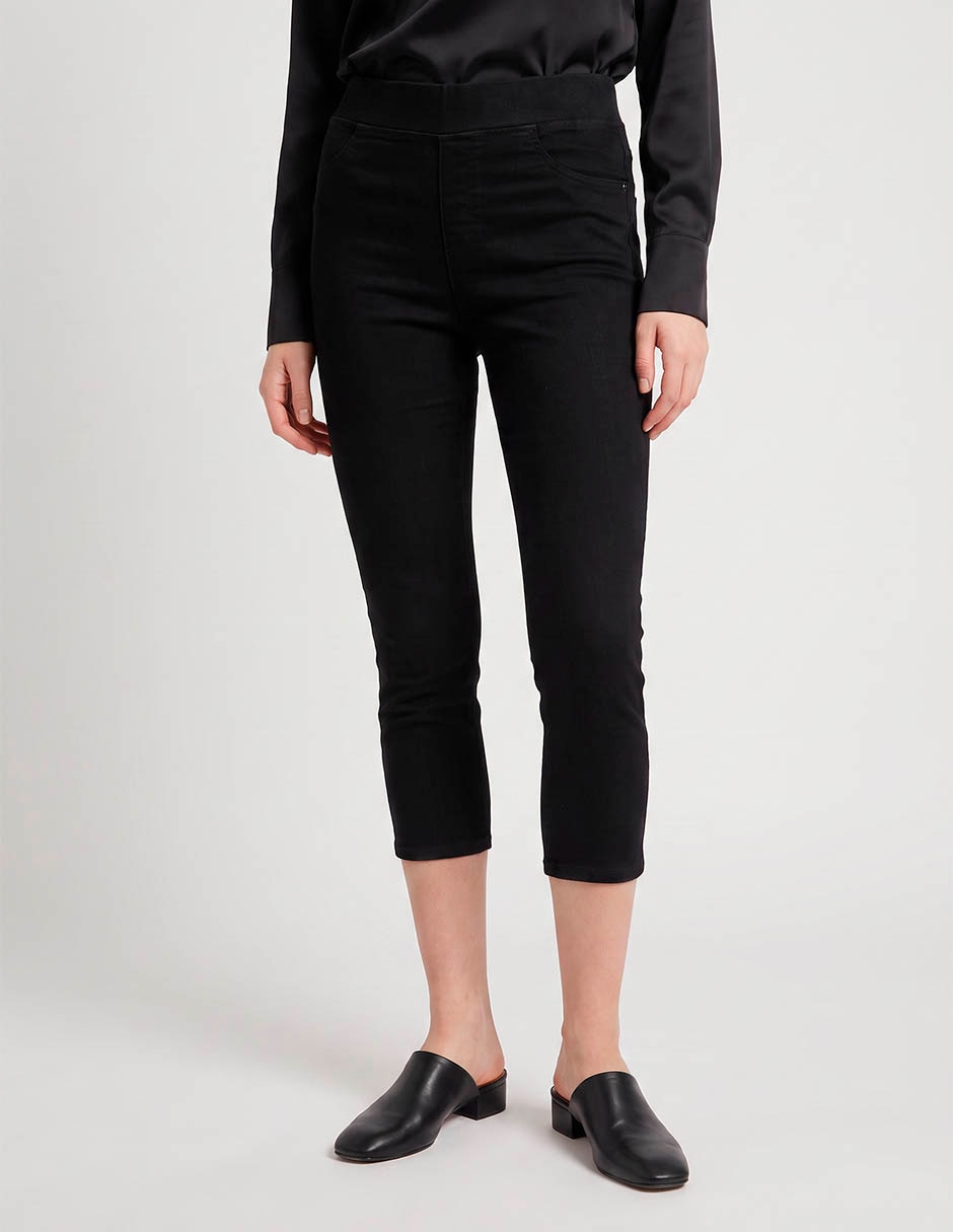 Pantalón capri slim para mujer Pantalón capri slim para mujer