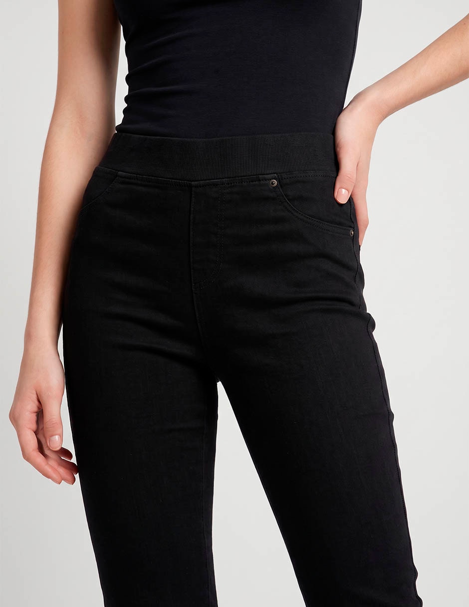 Pantalón capri slim para mujer 2
