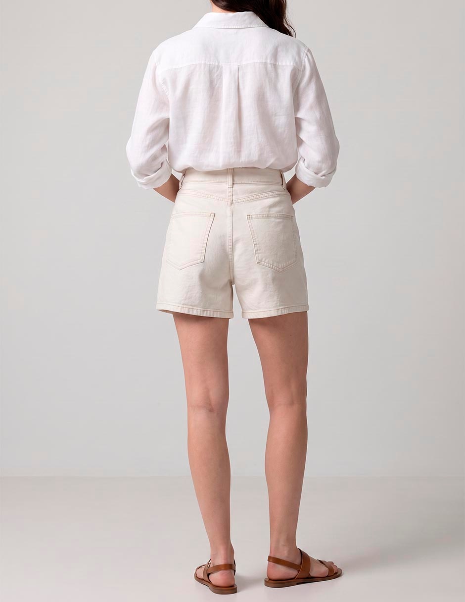 Bermuda de algodón para mujer 3