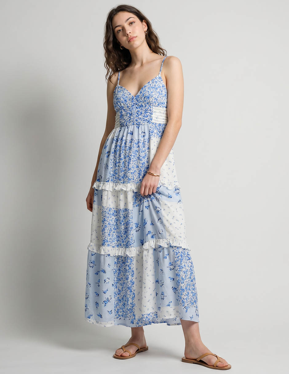 Vestido crop casual para mujer Vestido crop casual para mujer