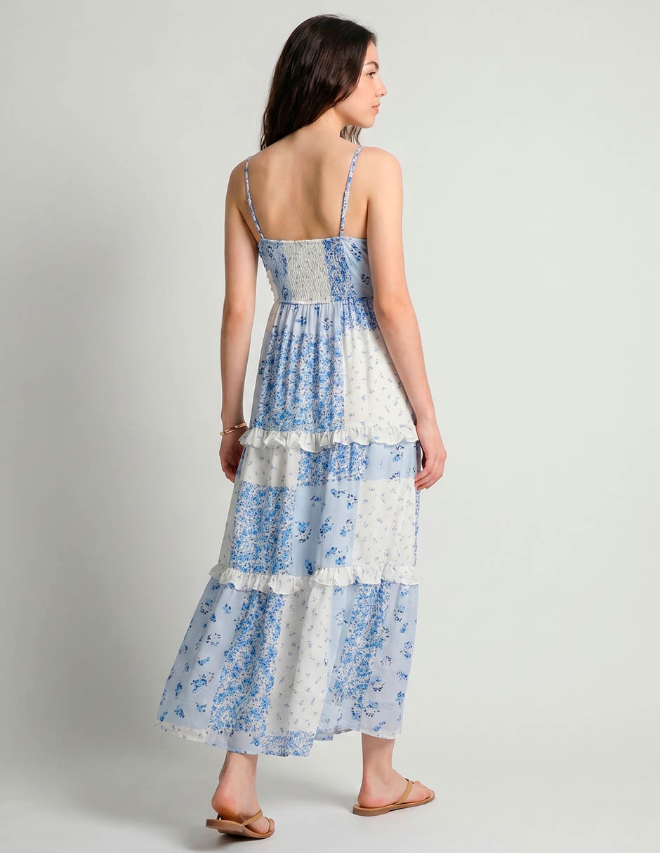 Vestido crop casual para mujer 2
