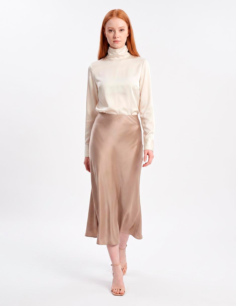 Falda crop a la cadera 3
