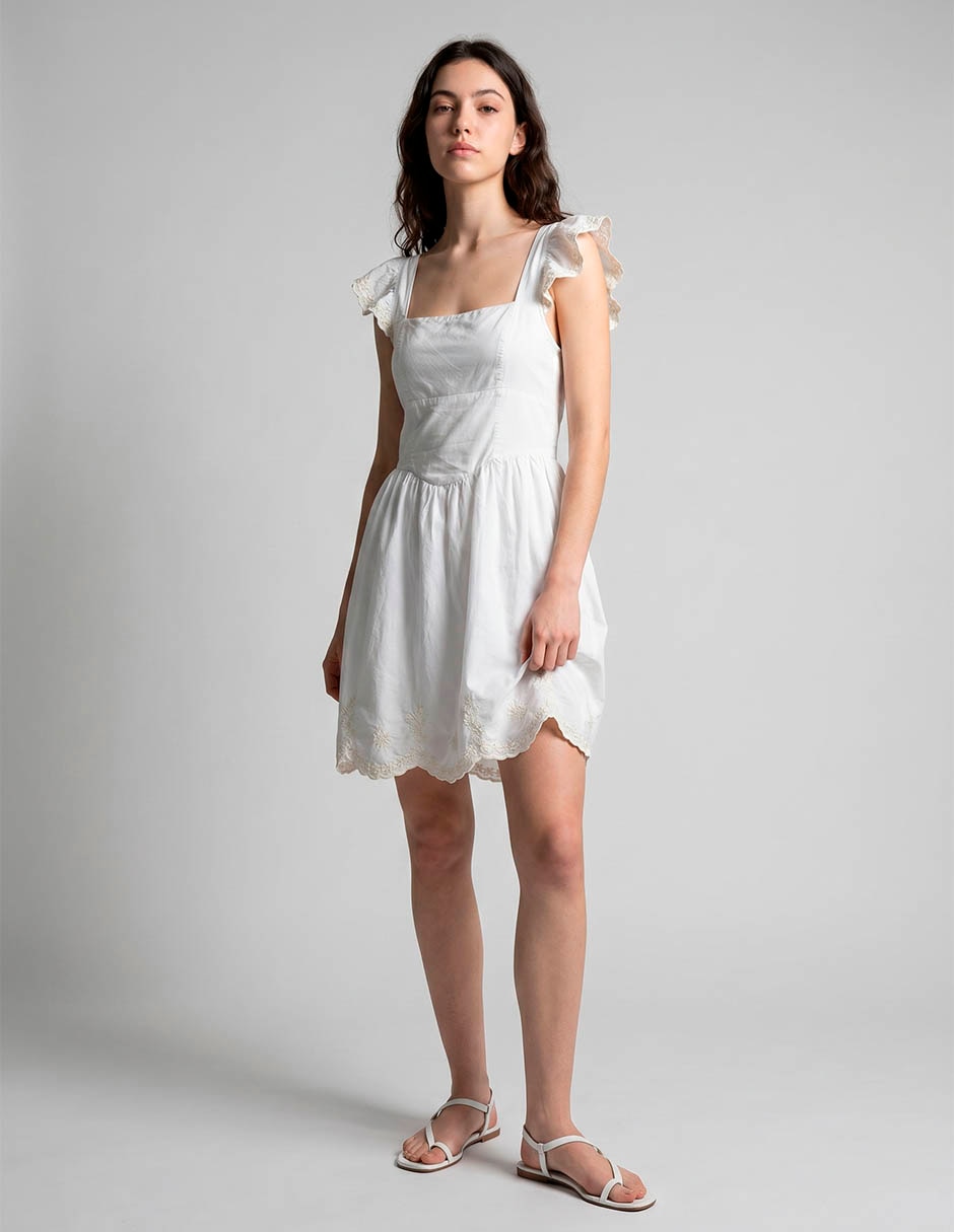 Vestido mini casual para mujer