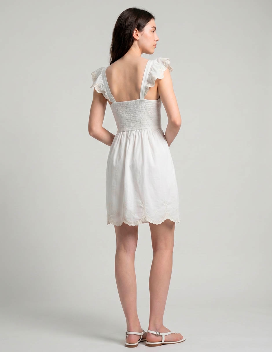 Vestido mini casual para mujer 2