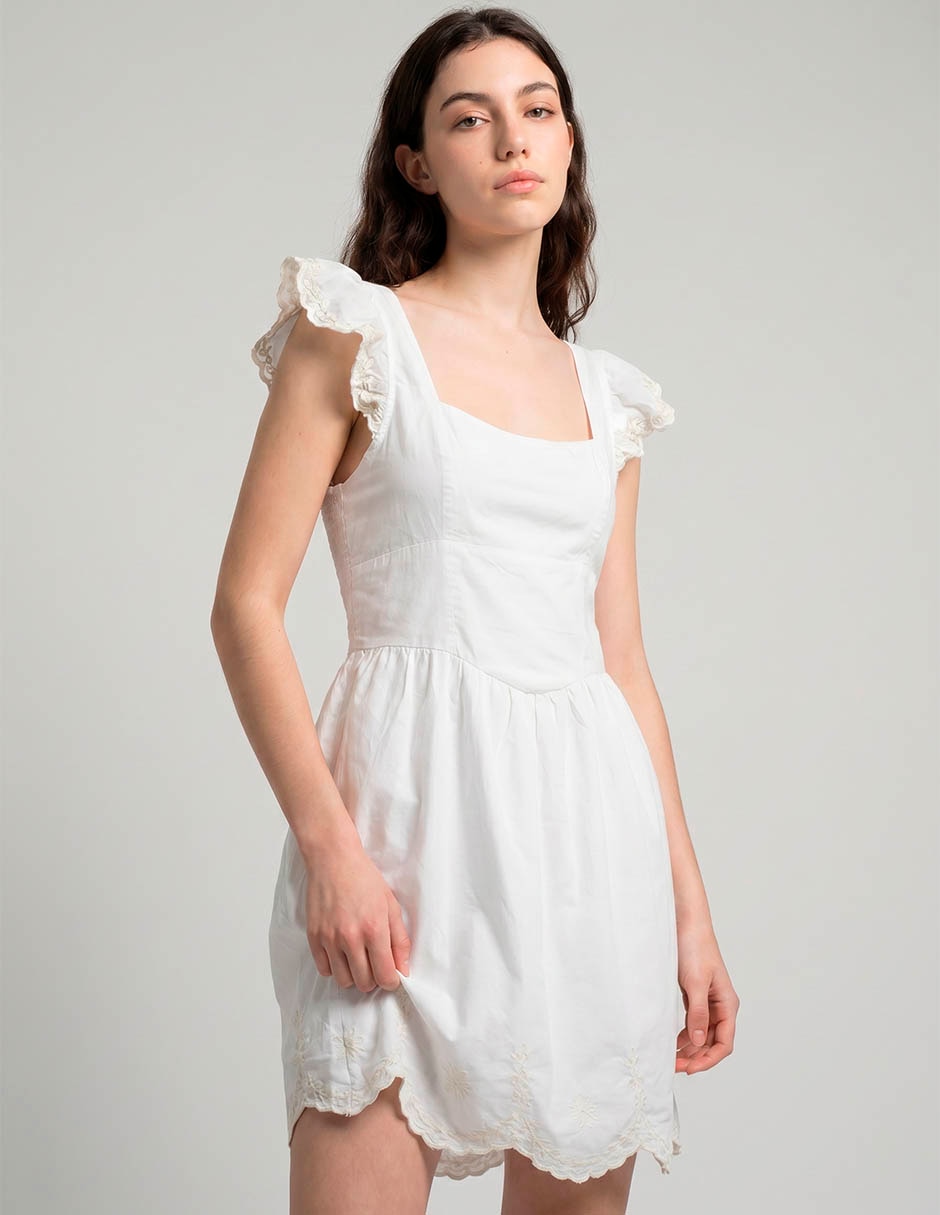 Vestido mini casual para mujer 3