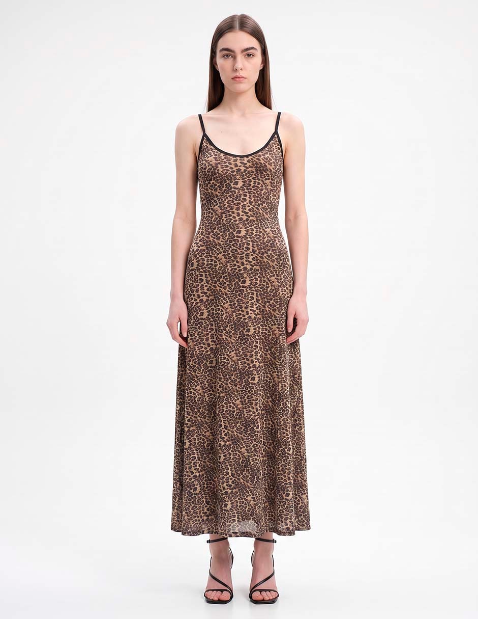 Vestido largo casual para mujer