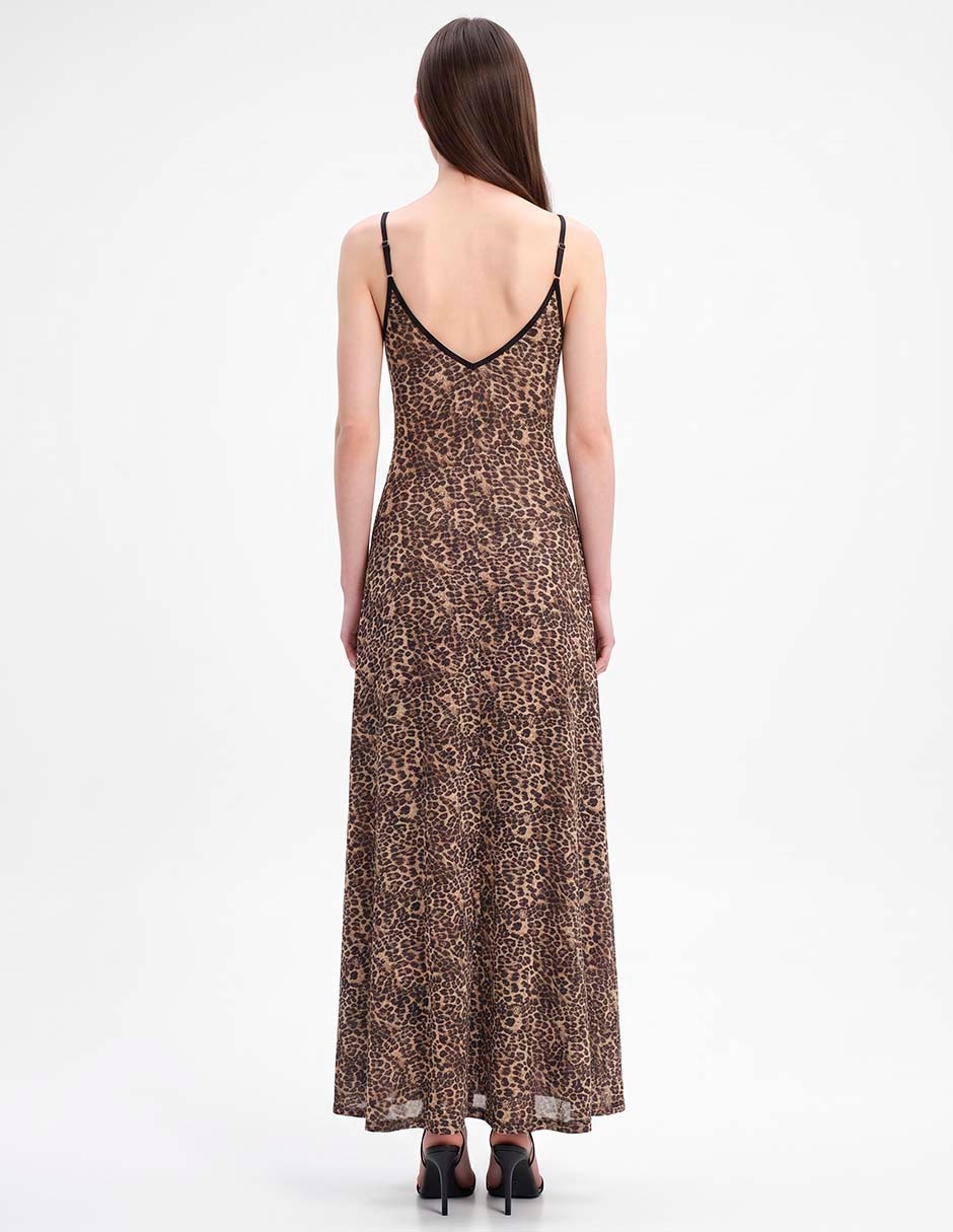 Vestido largo casual para mujer