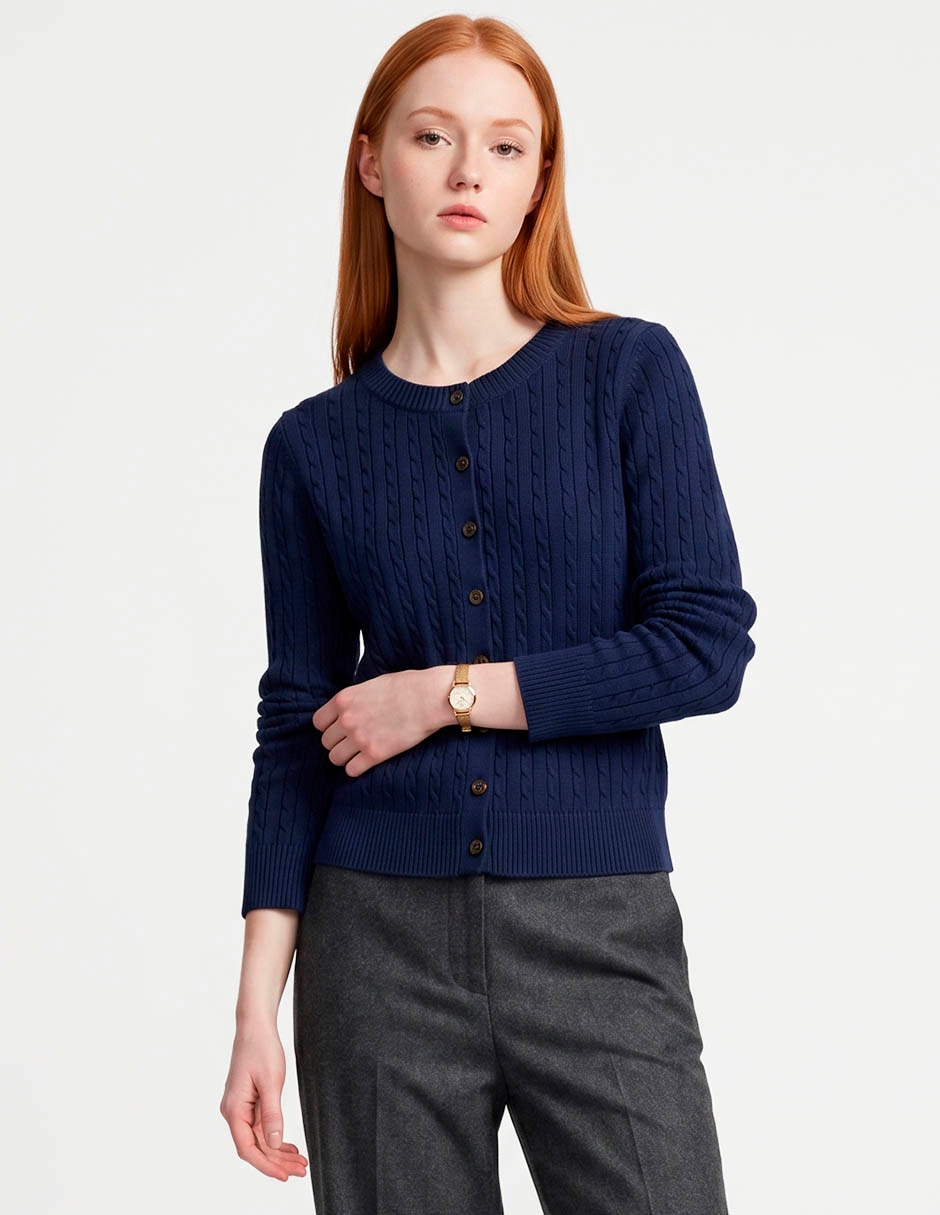 Suéter cuello redondo para mujer Suéter cuello redondo para mujer
