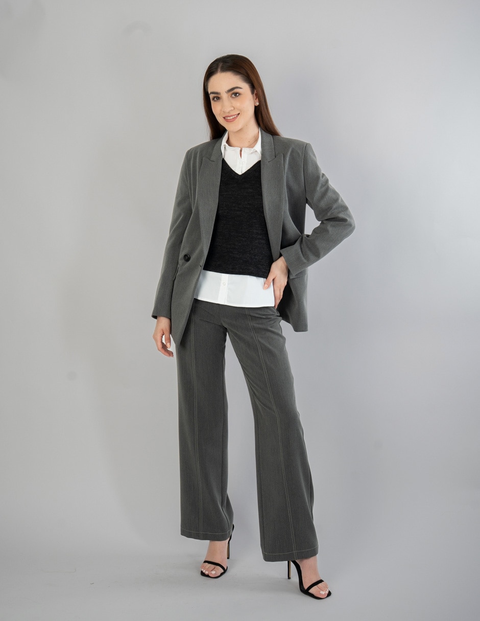 Saco casual para mujer 5