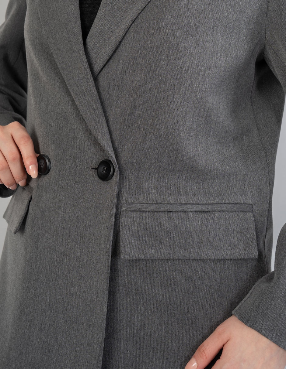 Saco casual para mujer 4