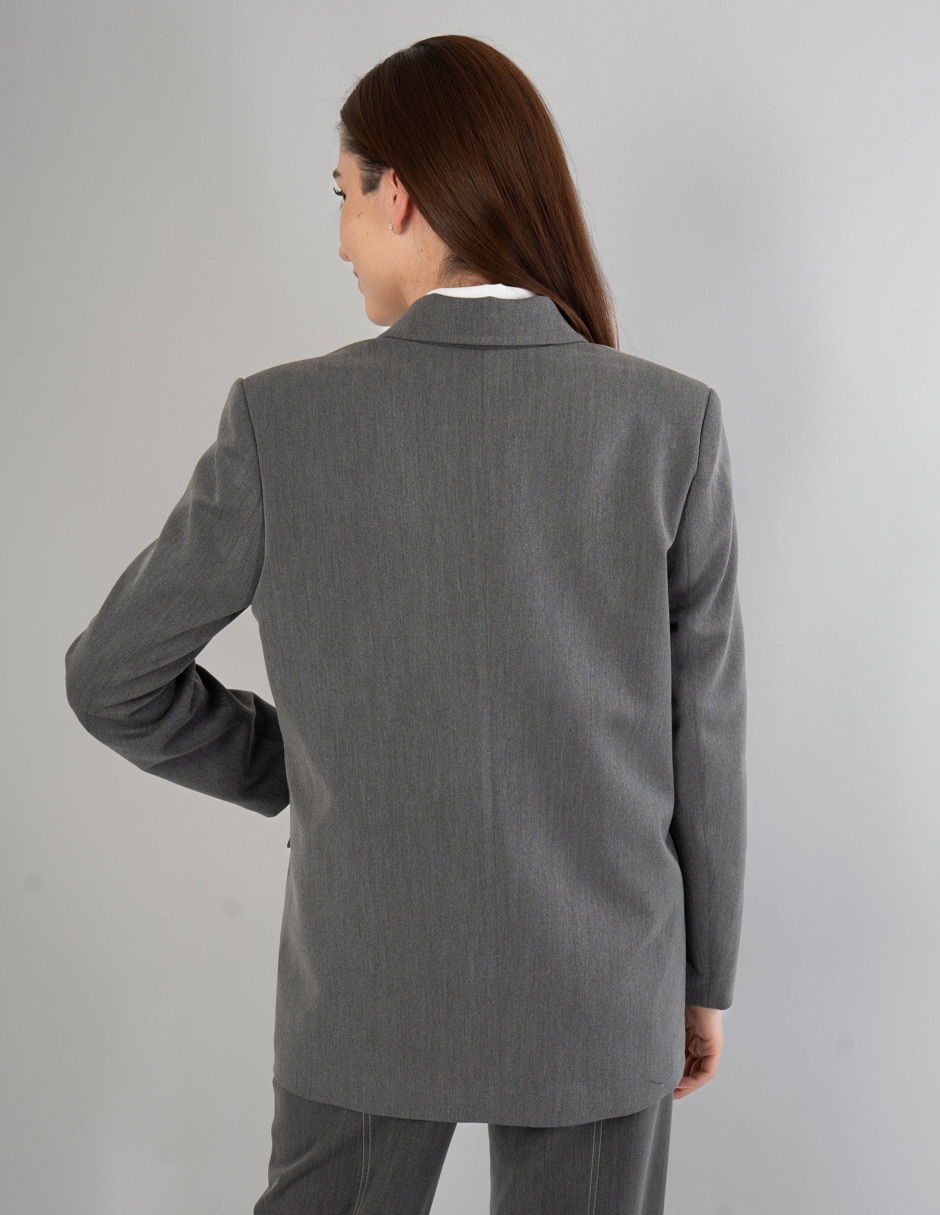 Saco casual para mujer 3