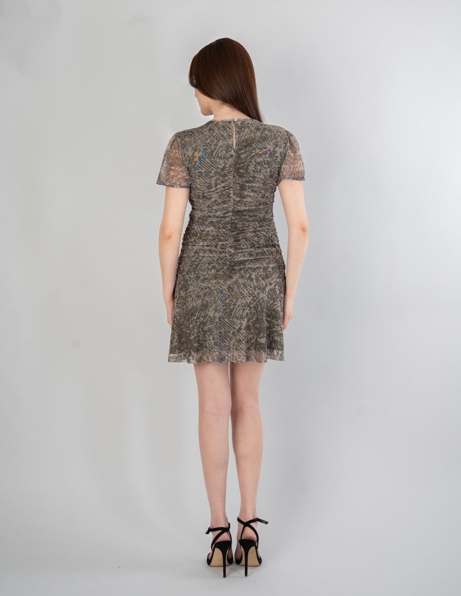 Vestido corto casual Salsa Kai para mujer