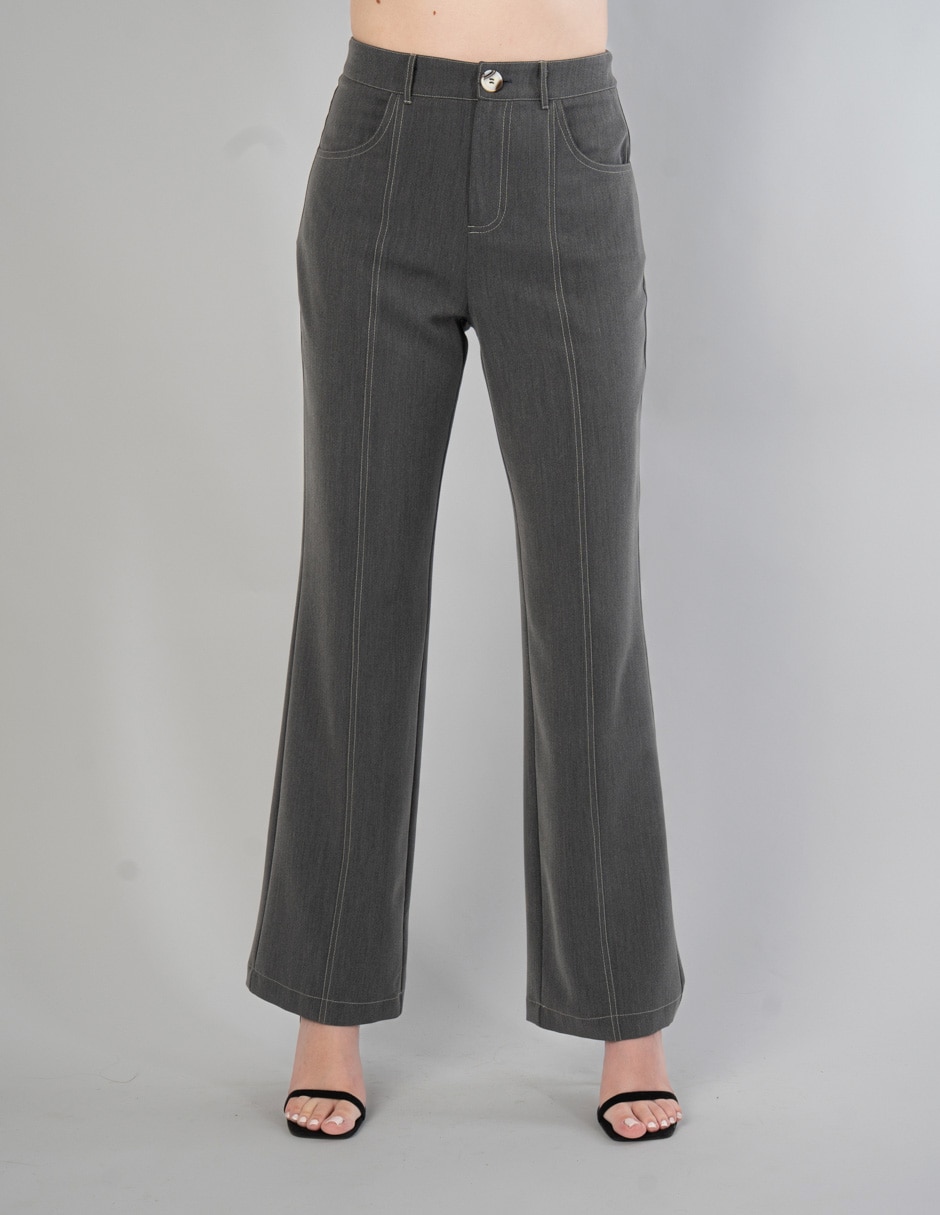 Pantalón Regular Kioto Regular para mujer Pantalón Regular Kioto Regular para mujer