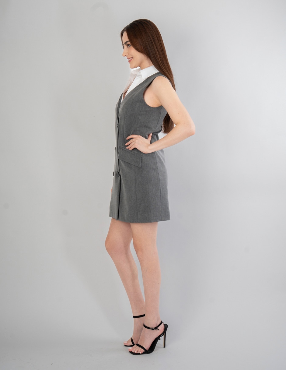 Vestido corto casual Salsa Kioto para mujer