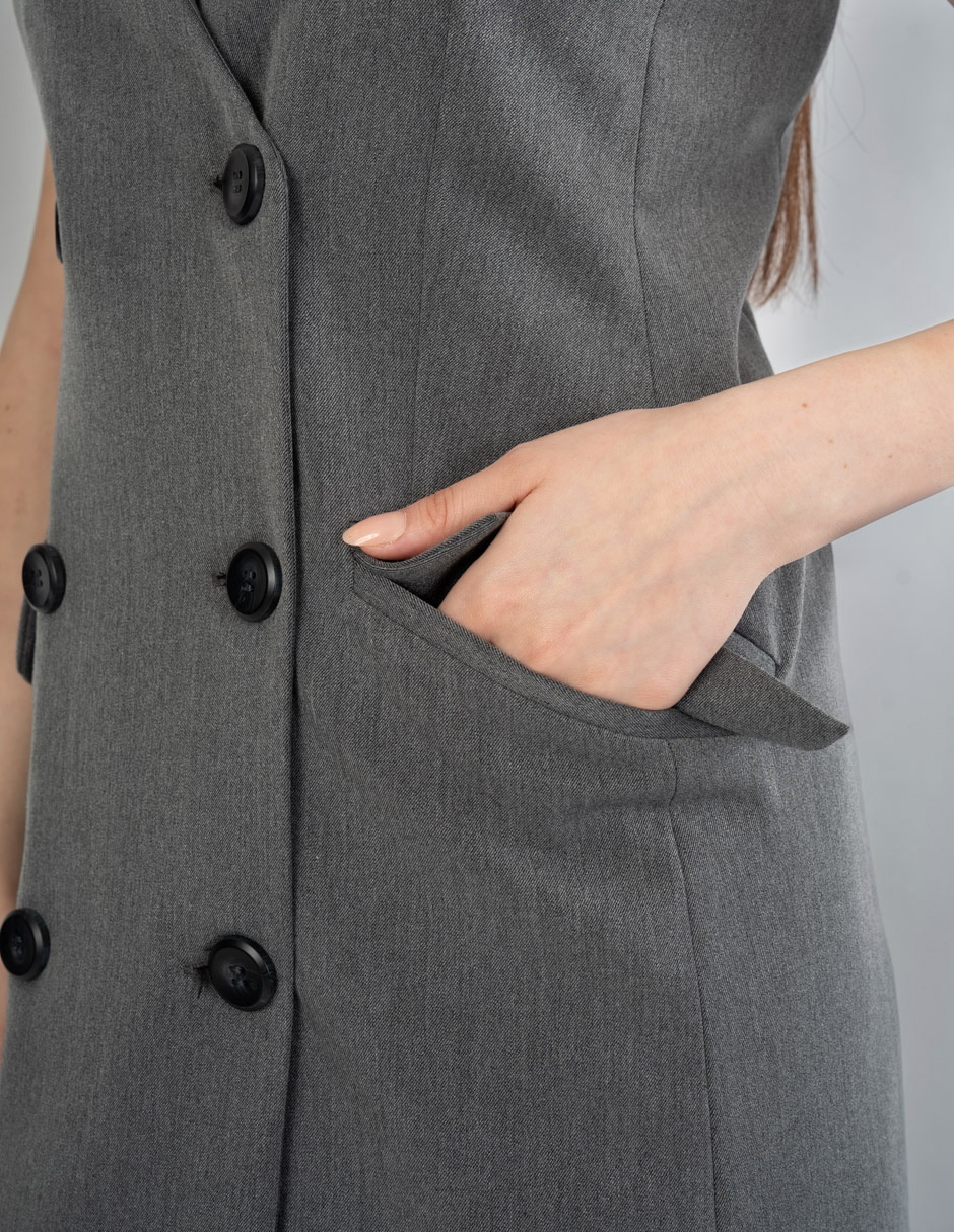 Vestido corto casual Salsa Kioto para mujer