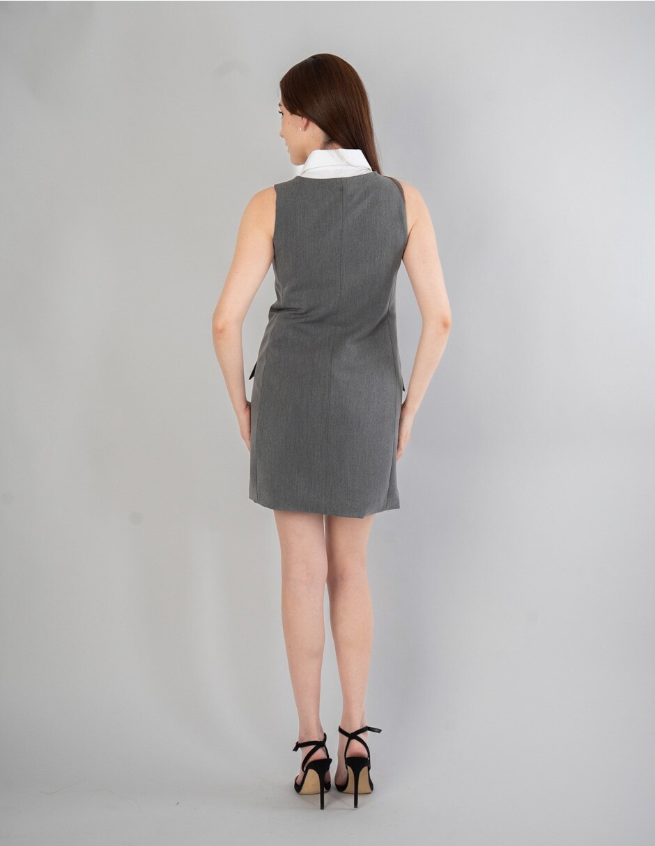 Vestido corto casual Salsa Kioto para mujer